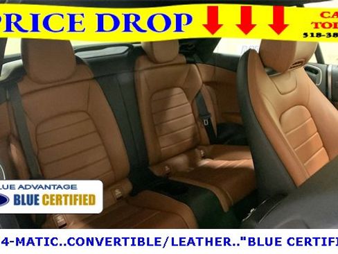 Used 2018 Mercedes-Benz C 300 4MATIC Cabriolet image 14