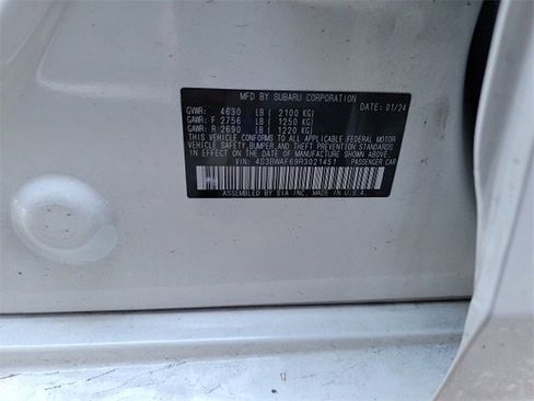 Used 2024 Subaru Legacy Premium image 11