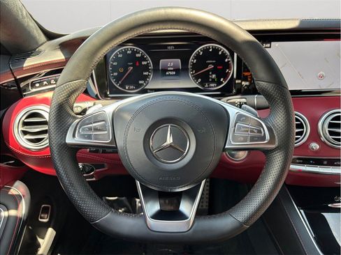 Used 2017 Mercedes-Benz S 550 4MATIC Coupe image 29