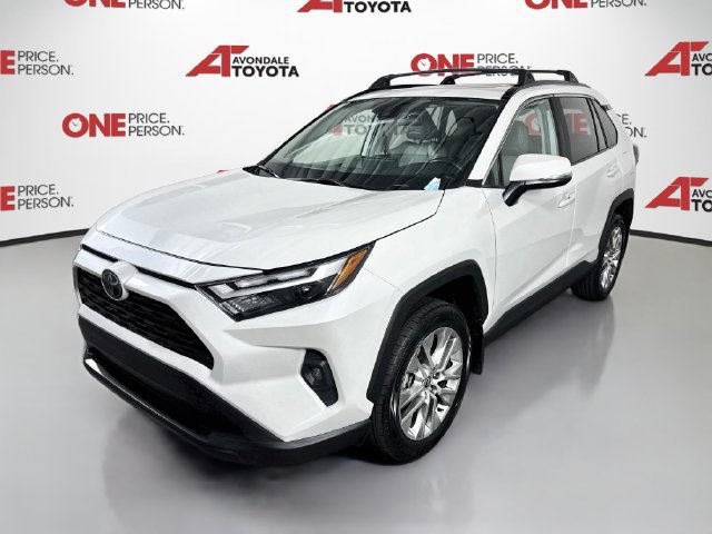 Certified 2025 Toyota RAV4 XLE Premium w/ Weather Package FWD image 4