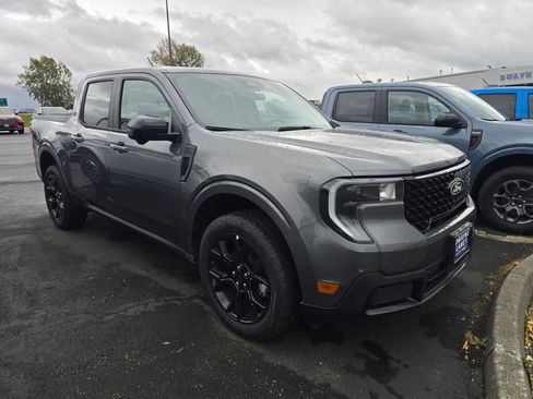 New 2025 Ford Maverick Lariat w/ Black Appearance Package AWD/4WD image 3
