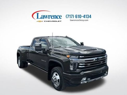 Used 2023 Chevrolet Silverado 3500 High Country w/ Snow Plow Prep/Camper Package AWD/4WD image 1