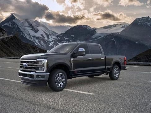 New 2025 Ford F350 King Ranch w/ Chrome Package AWD/4WD image 1