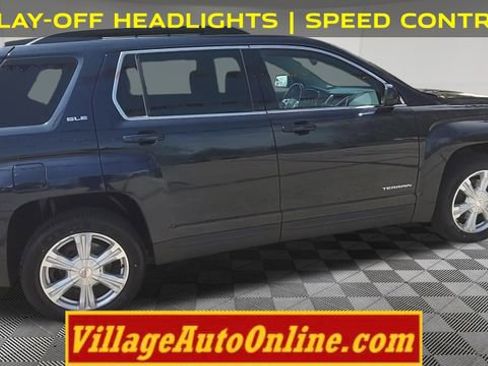 Used 2017 GMC Terrain SLE w/ Convenience Package FWD image 9