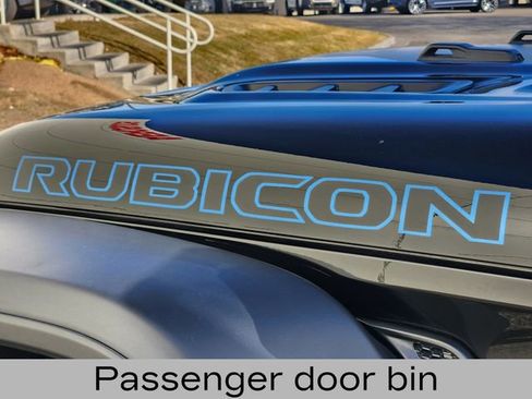 Used 2023 Jeep Wrangler Unlimited Rubicon 4xe w/ Cold Weather Group image 20