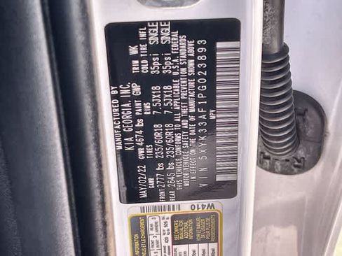 Used 2023 Kia Sportage EX FWD image 22