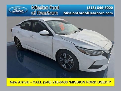 Used 2021 Nissan Sentra SV FWD image 1
