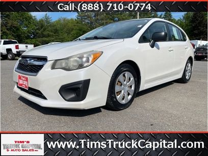 Used 2012 Subaru Impreza 2.0i