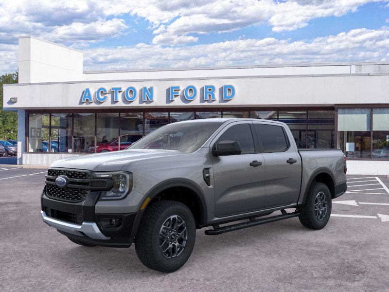 New 2026 Ford Ranger XLT w/ Trailer Tow Package AWD/4WD image 1
