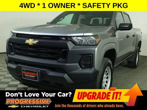 Used 2023 Chevrolet Colorado W/T w/ WT Convenience Package II AWD/4WD image 1