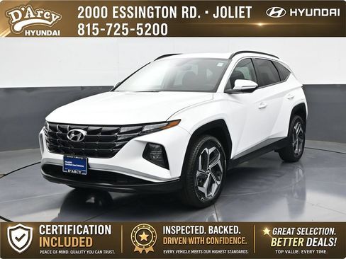 Certified 2024 Hyundai Tucson SEL w/ Convenience Package AWD/4WD image 1
