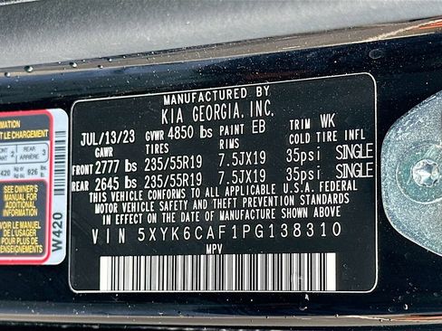 Certified 2023 Kia Sportage X-Line w/ X-Line Premium Package image 32