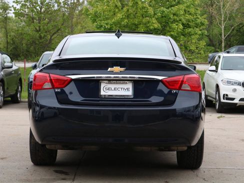Used 2019 Chevrolet Impala LT w/ Sunroof and Spoiler Package FWD image 11