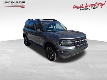 Used 2022 Ford Bronco Sport Outer Banks w/ Tech Package