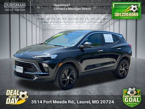 Used 2025 Buick Encore GX Preferred FWD image 4