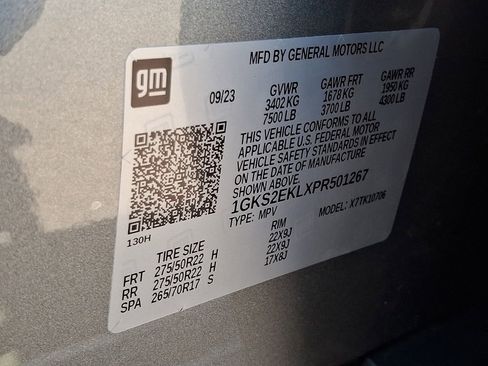 Certified 2023 GMC Yukon Denali Ultimate AWD/4WD image 30