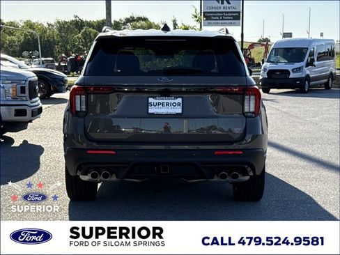 New 2026 Ford Explorer ST w/ Sun And Sound Package AWD/4WD image 5
