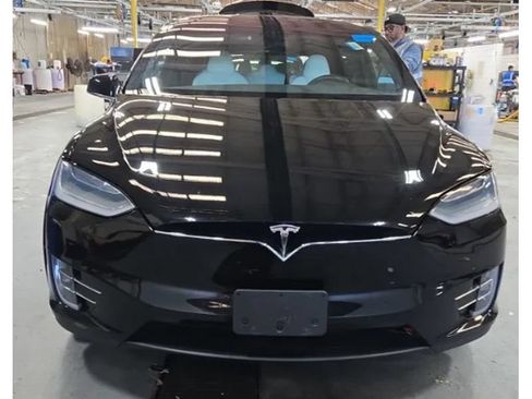 Used 2019 Tesla Model X Performance AWD/4WD image 1