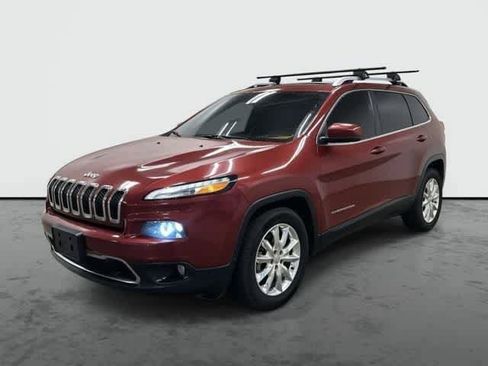 Used 2015 Jeep Cherokee Limited w/ Luxury Group AWD/4WD image 1