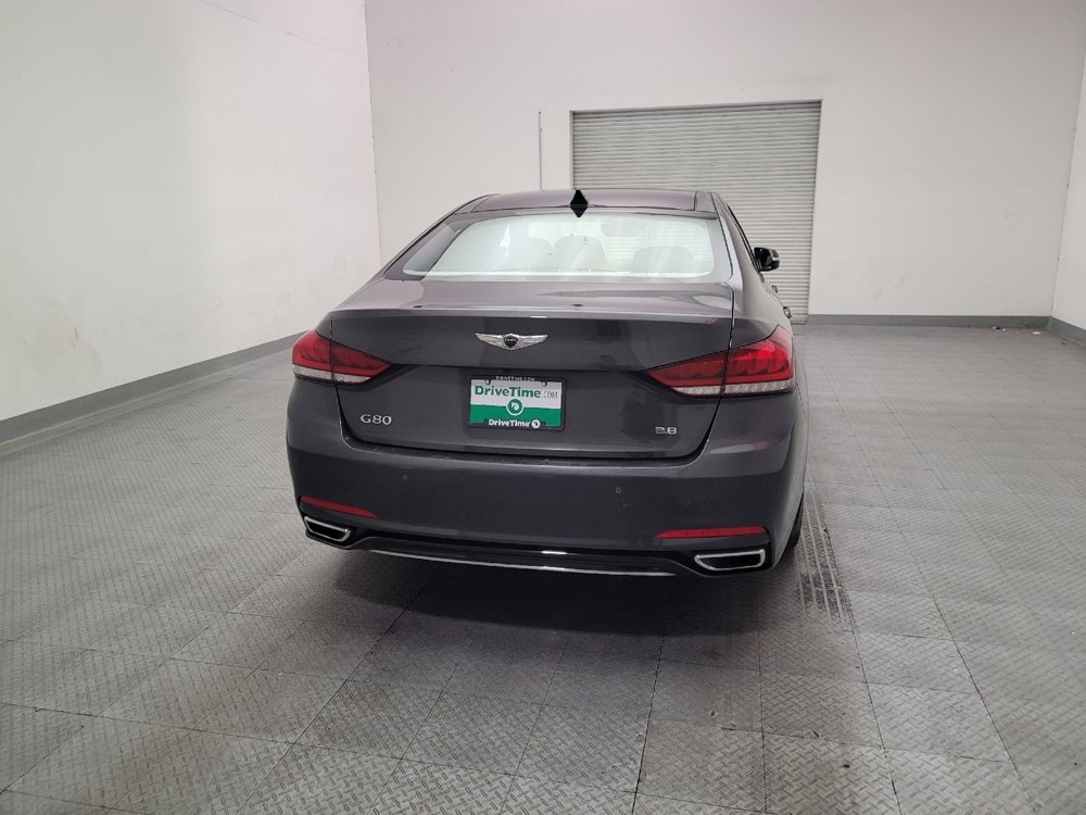 Used 2018 Genesis G80 3.8 w/ Option Group 02 RWD image 7