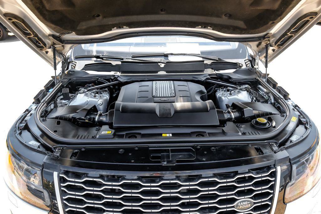 Used 2019 Land Rover Range Rover HSE AWD/4WD image 61