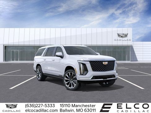New 2026 Cadillac Escalade ESV Luxury AWD/4WD image 1