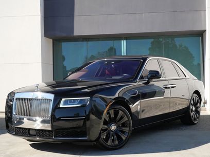 Certified 2022 Rolls-Royce Ghost w/ Ghost Package