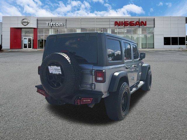 Used 2020 Jeep Wrangler Unlimited Sport S AWD/4WD image 7