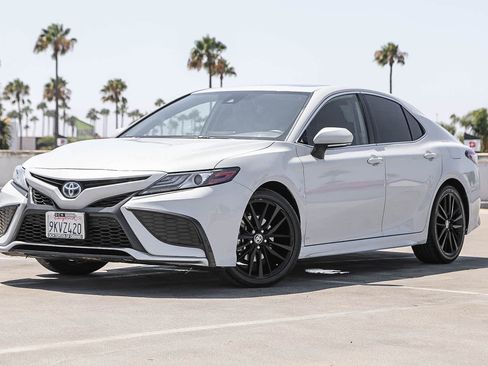 Certified 2024 Toyota Camry XSE w/ Cold Weather Package FWD image 1