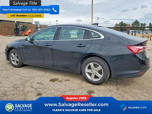 Used 2022 Chevrolet Malibu LT FWD image 3
