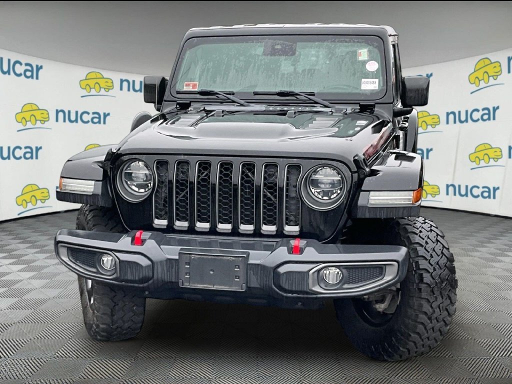 Used 2020 Jeep Gladiator Rubicon AWD/4WD image 2