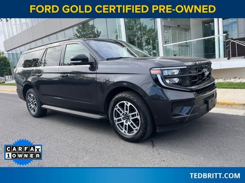 Certified 2025 Ford Expedition Max Active AWD/4WD image 1
