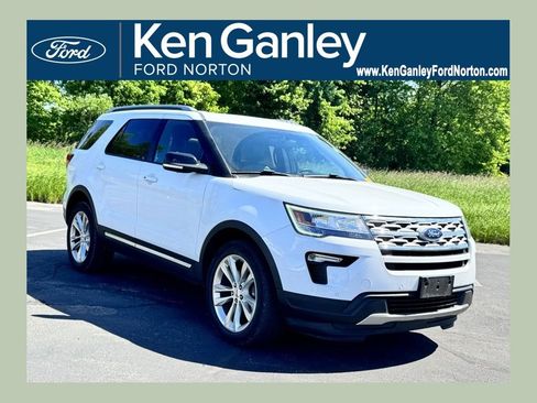 Used 2018 Ford Explorer XLT w/ Equipment Group 202A AWD/4WD image 1