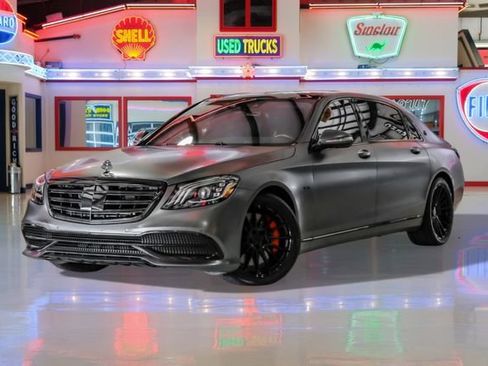 Used 2018 Mercedes-Benz Maybach S 650 image 2