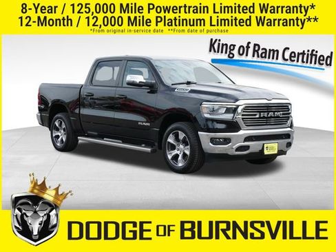 Used 2023 RAM 1500 Laramie AWD/4WD image 1
