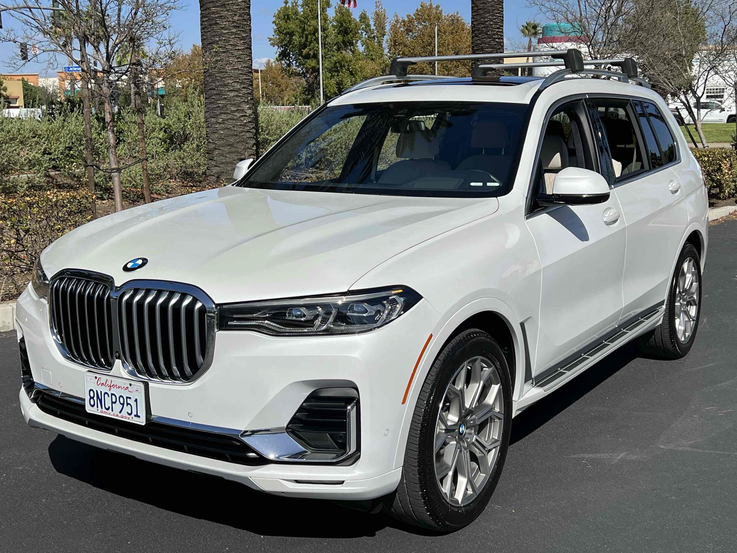 Used 2020 BMW X7 xDrive40i w/ Premium Package AWD/4WD image 15