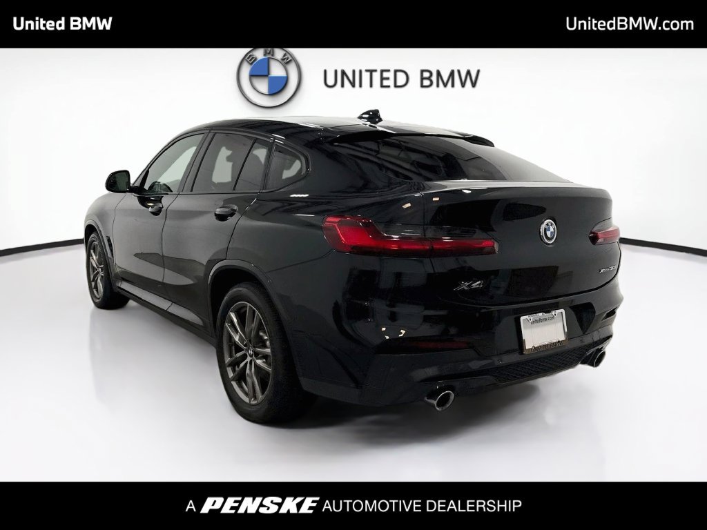 Used 2021 BMW X4 xDrive30i w/ M Sport Package AWD/4WD image 7