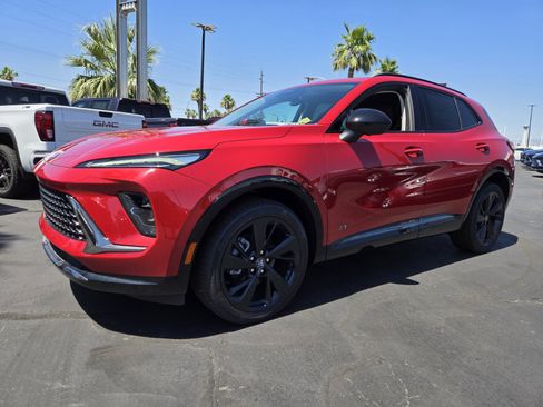 New 2025 Buick Envision Sport Touring image 2