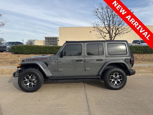 Used 2021 Jeep Wrangler Unlimited Rubicon image 6