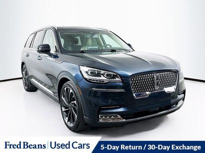 Certified 2023 Lincoln Aviator Reserve w/ Equipment Group 201A