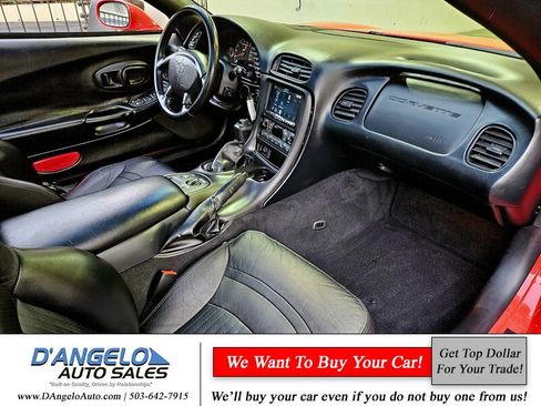 Used 2003 Chevrolet Corvette Coupe w/ Preferred Equipment Group image 14