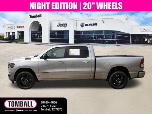 Used 2022 RAM 1500 Big Horn AWD/4WD image 4