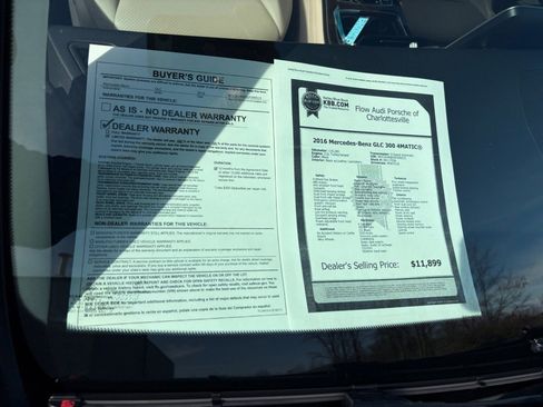 Used 2016 Mercedes-Benz GLC 300 4MATIC image 37