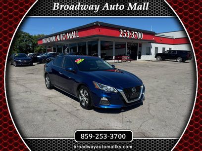 Used 2020 Nissan Altima 2.5 S