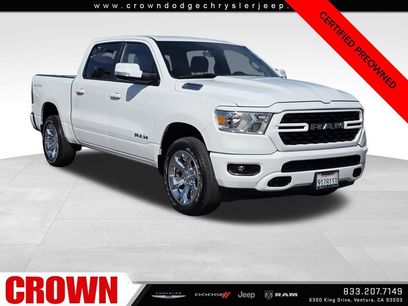 Certified 2022 RAM 1500 Big Horn