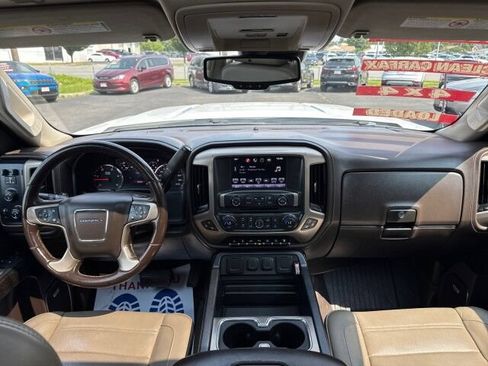 Used 2016 GMC Sierra 3500 Denali w/ Driver Alert Package AWD/4WD image 13