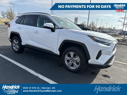 Used 2025 Toyota RAV4 XLE