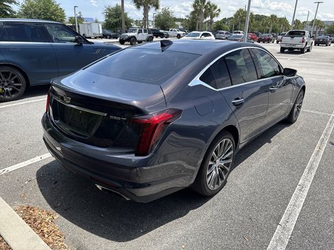 Used 2024 Cadillac CT5 Premium Luxury w/ Technology Package AWD/4WD image 4
