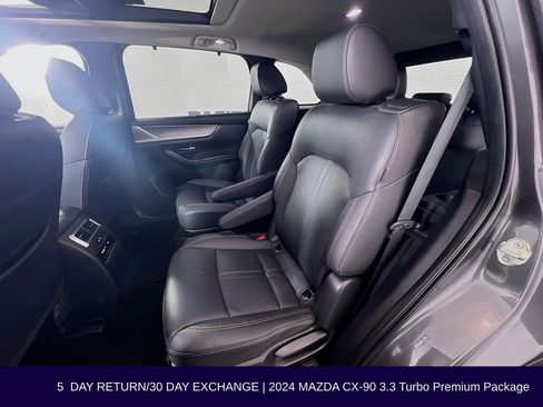 Used 2024 MAZDA CX-90 3.3 Turbo w/ Premium Package image 28