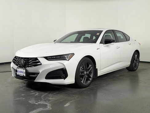 Used 2024 Acura TLX SH-AWD w/ A-SPEC Pkg image 4